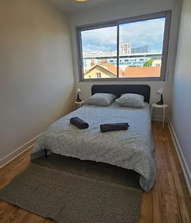 Apartamento Georges #parking#balcon Clermont-Ferrand