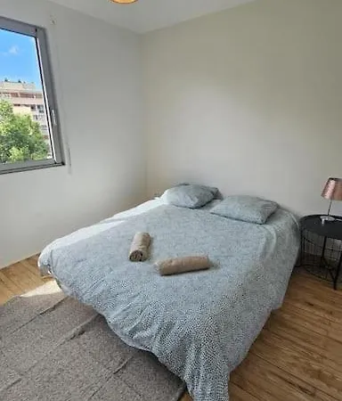 Georges #parking#balcon Apartamento Clermont-Ferrand